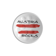 TWiNTEE austria rocks - logo golf tee